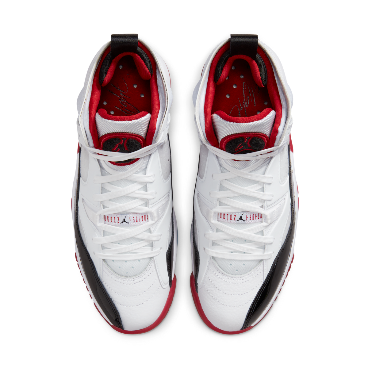 Jordan Jumpman Two Trey White Gym Red Black