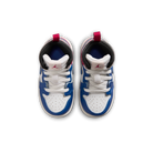 Jordan 1 Mid True Blue Varsity Red (TD)