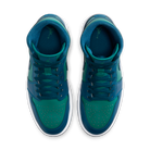 Jordan 1 Mid Teal French Blue (Women's)