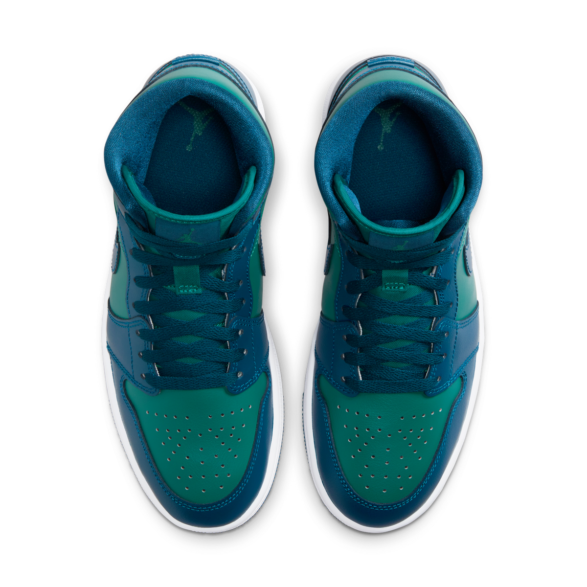 Jordan 1 Mid Teal French Blue (Women's)