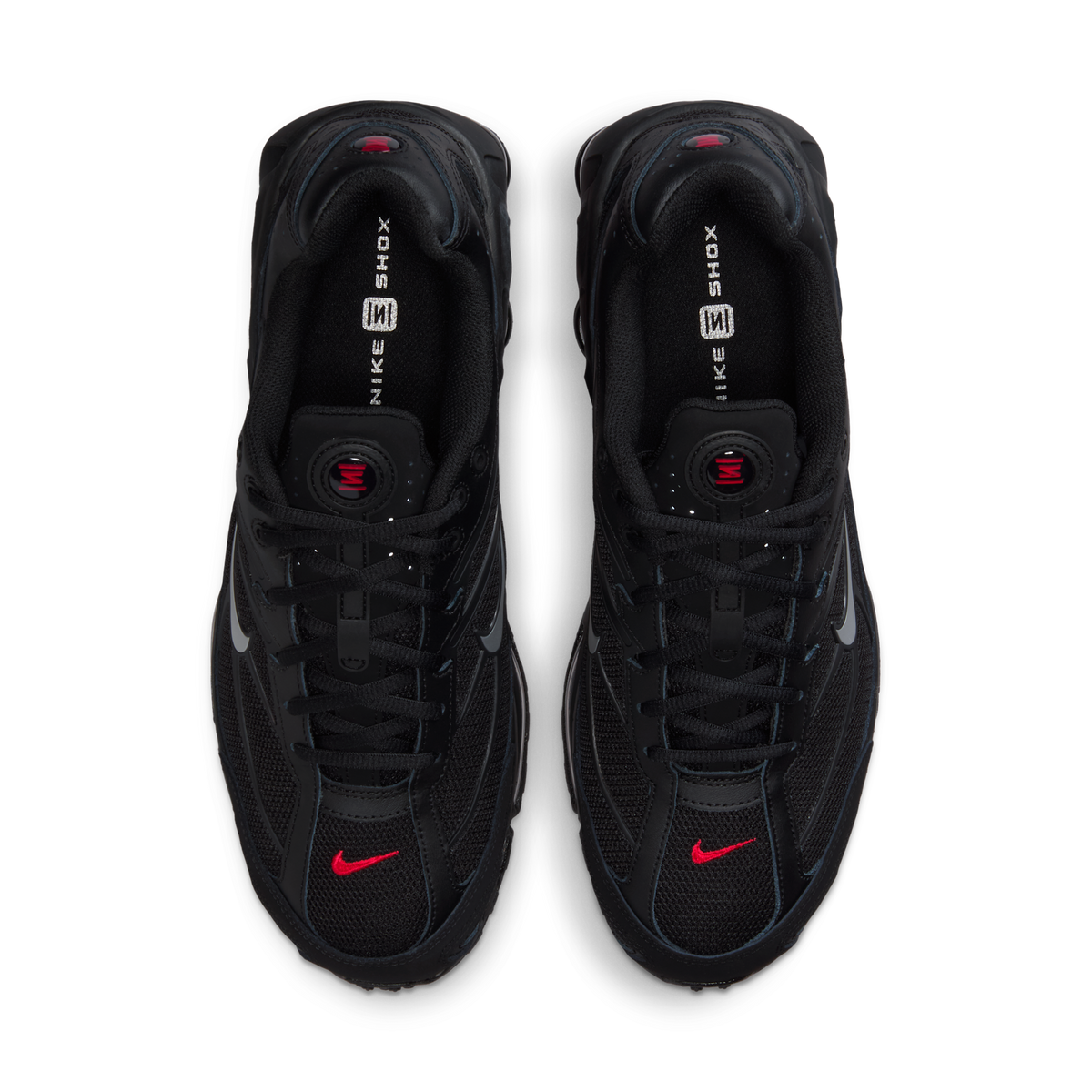 Nike Shox Ride 2 Black University Red