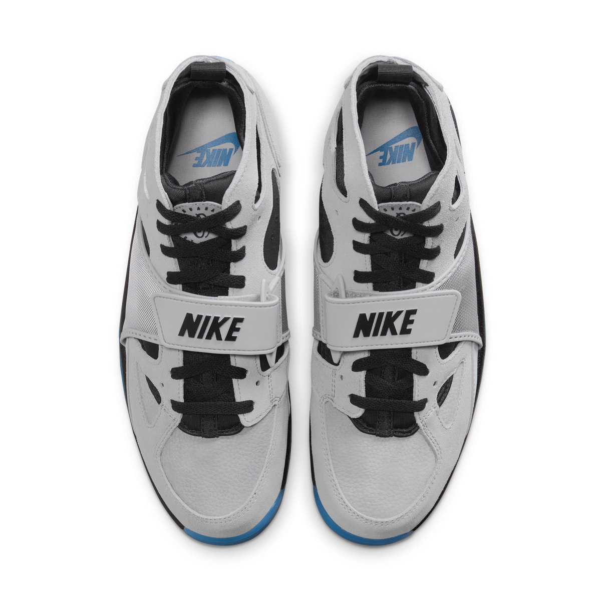 Nike Air Trainer Huarache Wolf Grey Star Blue