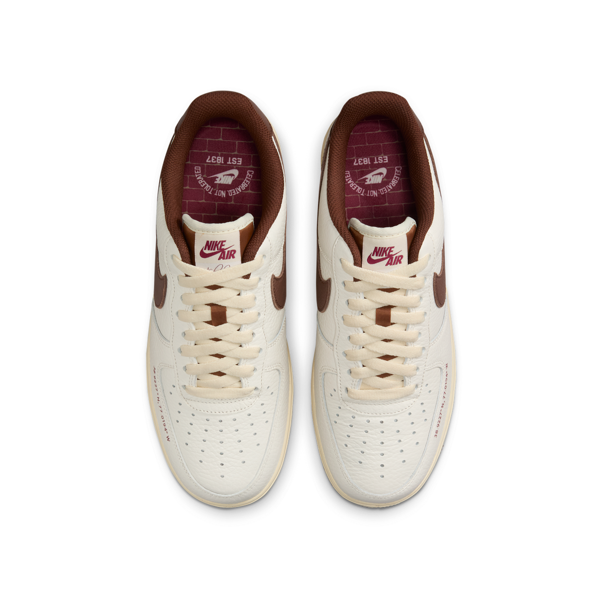 Nike Air Force 1 Low '07 Howard University Yardrunners