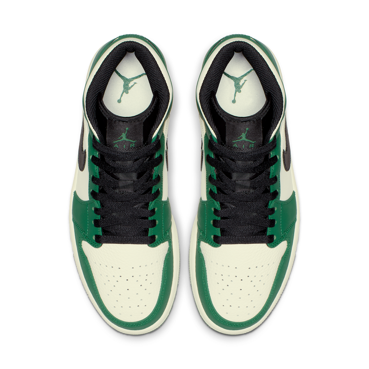 Jordan 1 Mid Pine Green