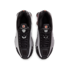 Nike Shox R4 Metallic Silver Black Picante Red (GS)