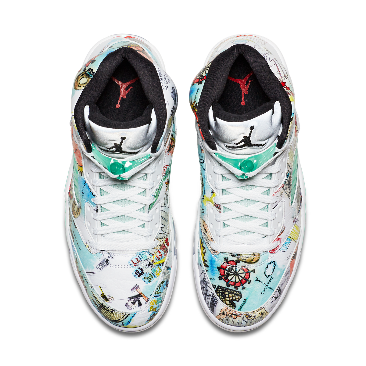Jordan 5 Retro Wings