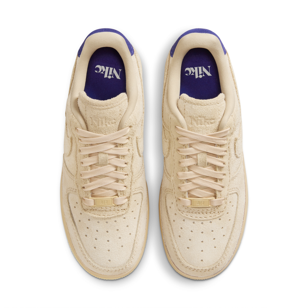 Nike Air Force 1 Low '07 LX Grain Deep Royal Blue (Women's)