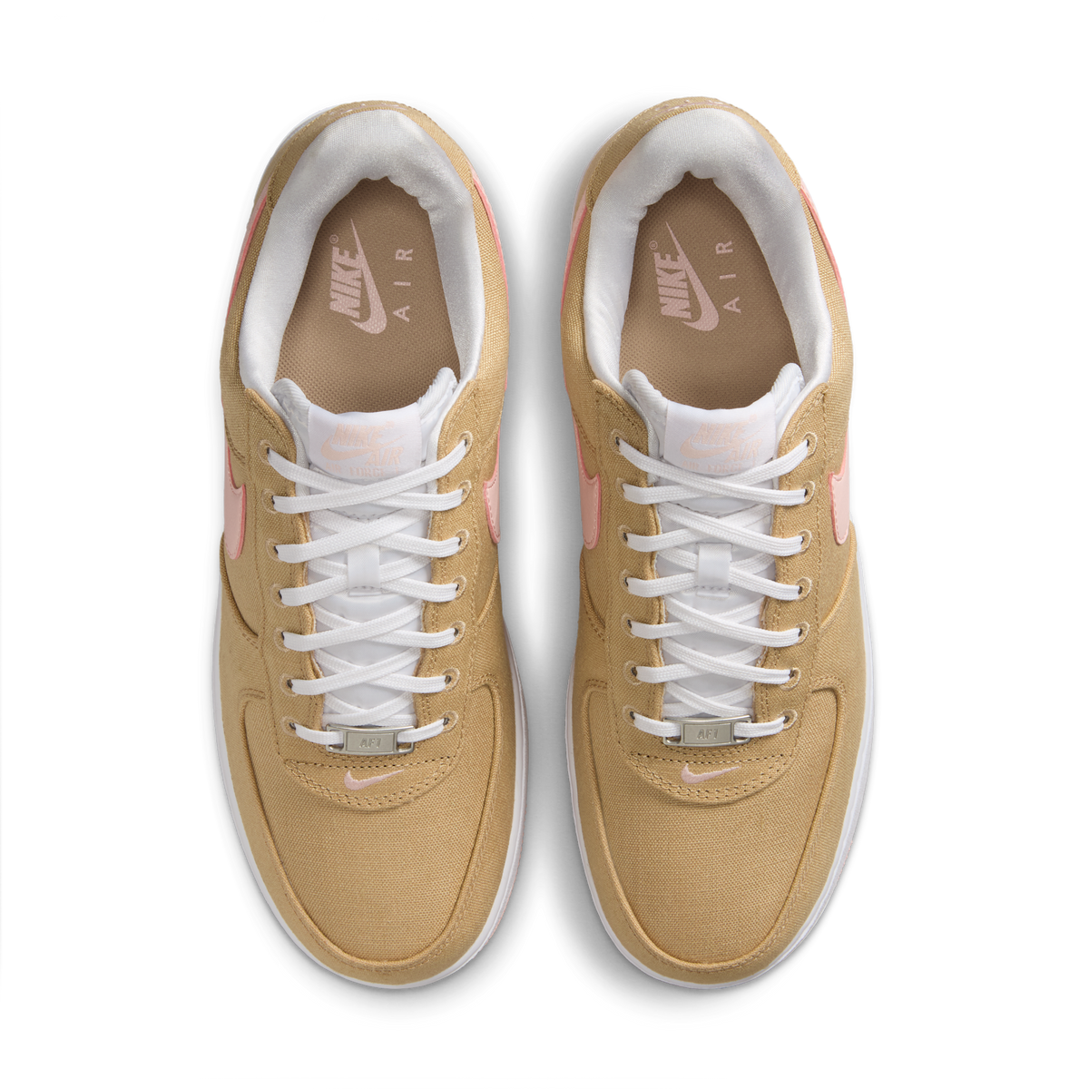 Nike Air Force 1 Low Linen Canvas
