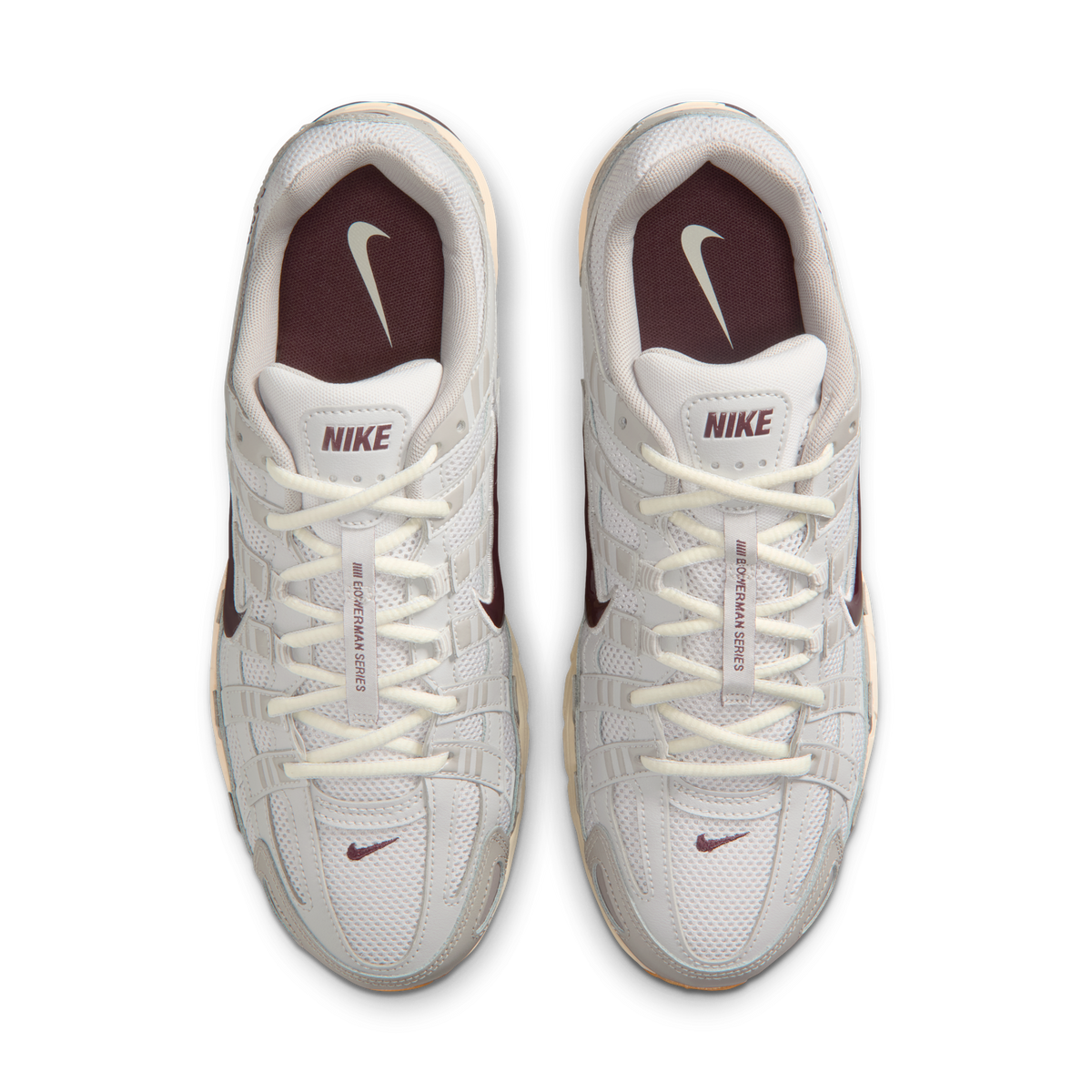 Nike P-6000 College Grey Burgundy Crush