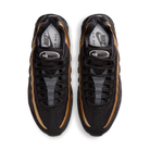 Nike Air Max 95 SE Big Bubble Black Metallic Gold (Women's)