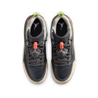 Jordan Spizike Low Anthracite Mango Cargo Khaki (GS)