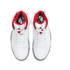 Jordan 5 Retro Fire Red Silver Tongue (2020)