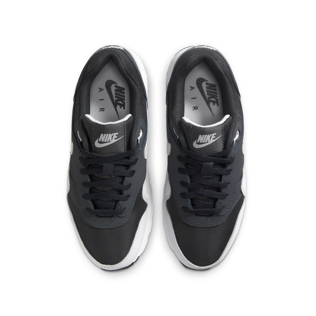 Nike Air Max 1 Off Noir White Black Vast Grey (GS)