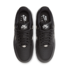 Nike Air Force 1 Low '07 LX Black Silver Mini Swoosh (Women's)