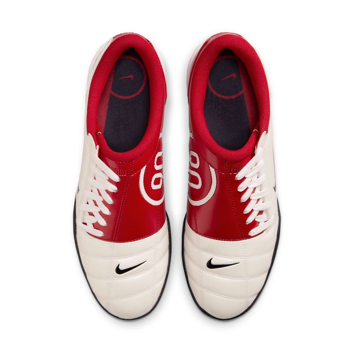 Nike Total 90 3 White Gym Red