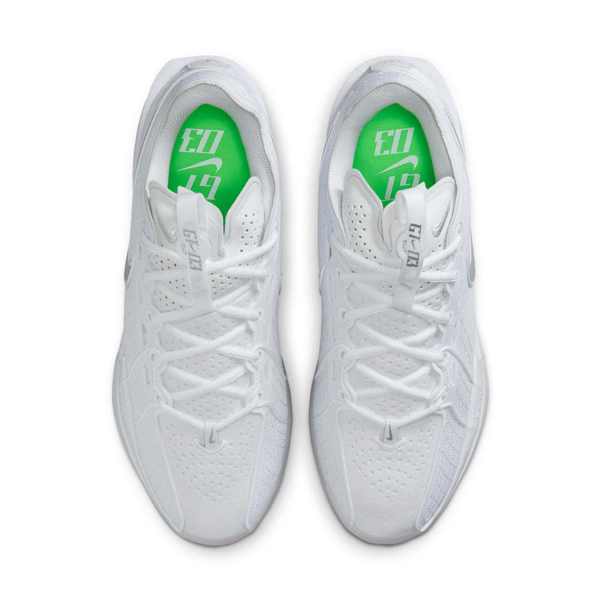 Nike Air Zoom GT Cut 3 TB White Metallic Silver | IB4458-100