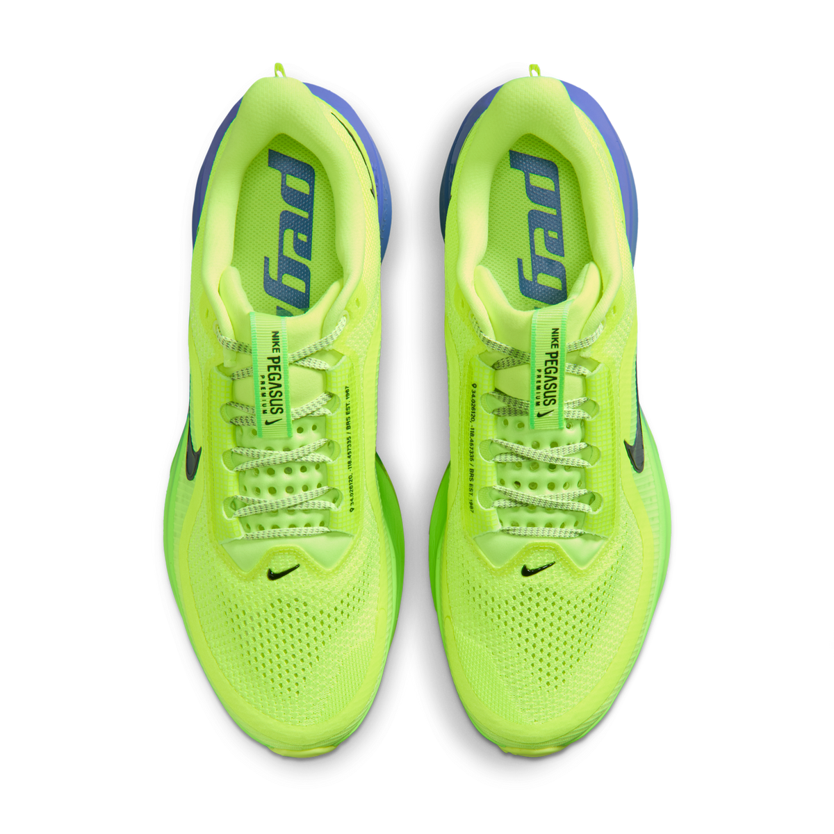Nike Air Zoom Pegasus Premium Lime Blast Sapphire | HQ2592-702