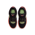 Jordan 4 Retro Black Infrared Barely Volt (PS)