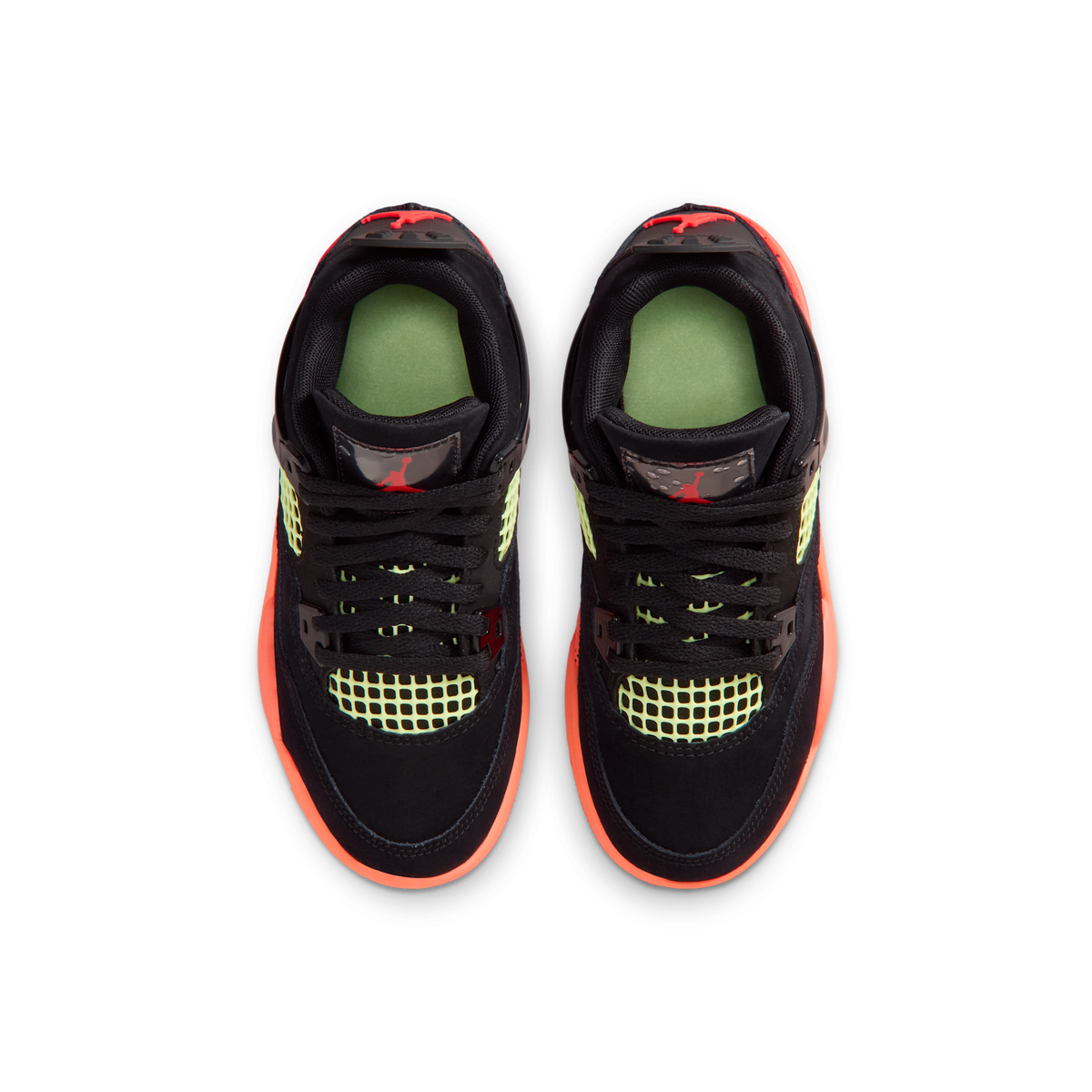 Jordan 4 Retro Black Infrared Barely Volt (PS)