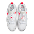 Jordan Spizike Low White Bright Crimson