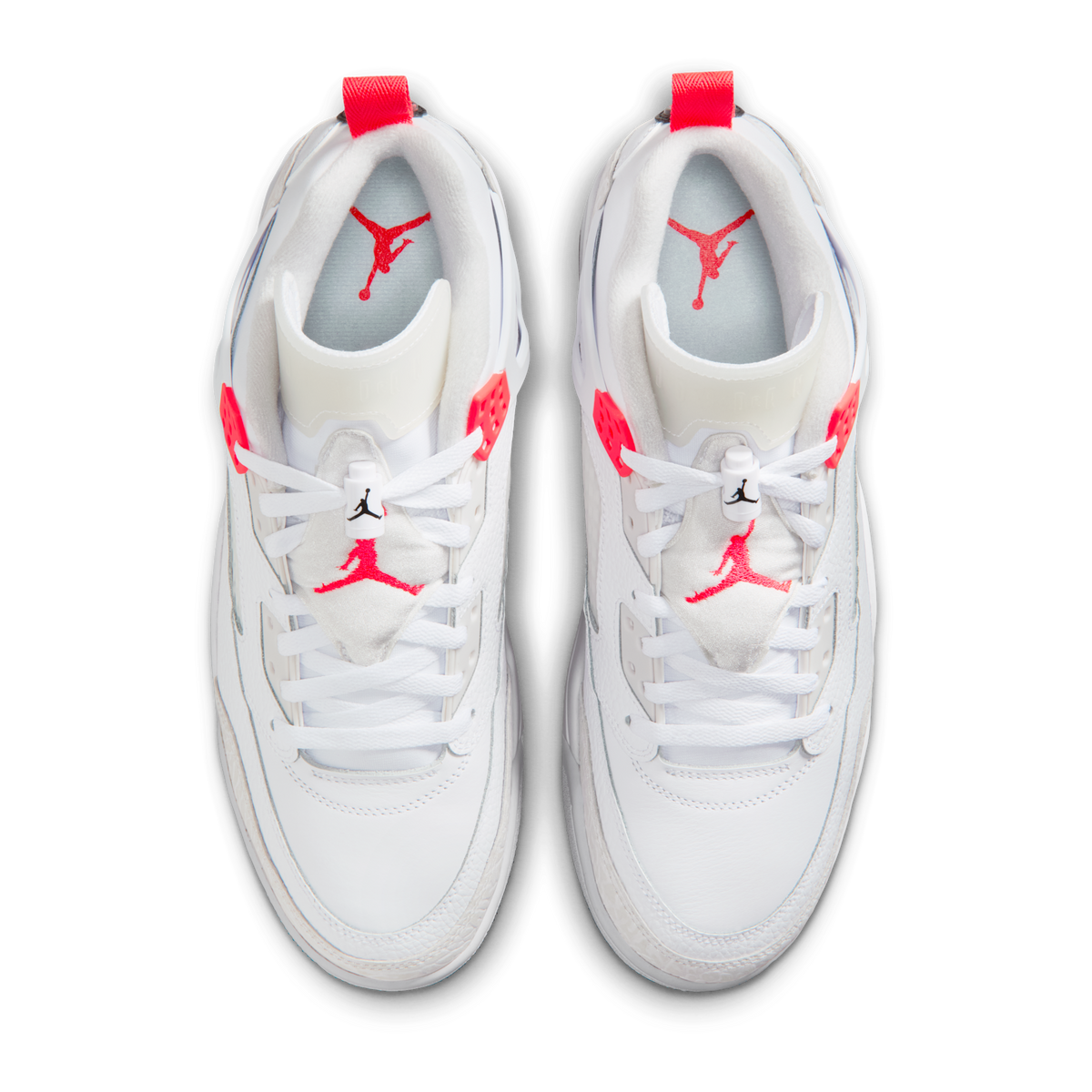 Jordan Spizike Low White Bright Crimson