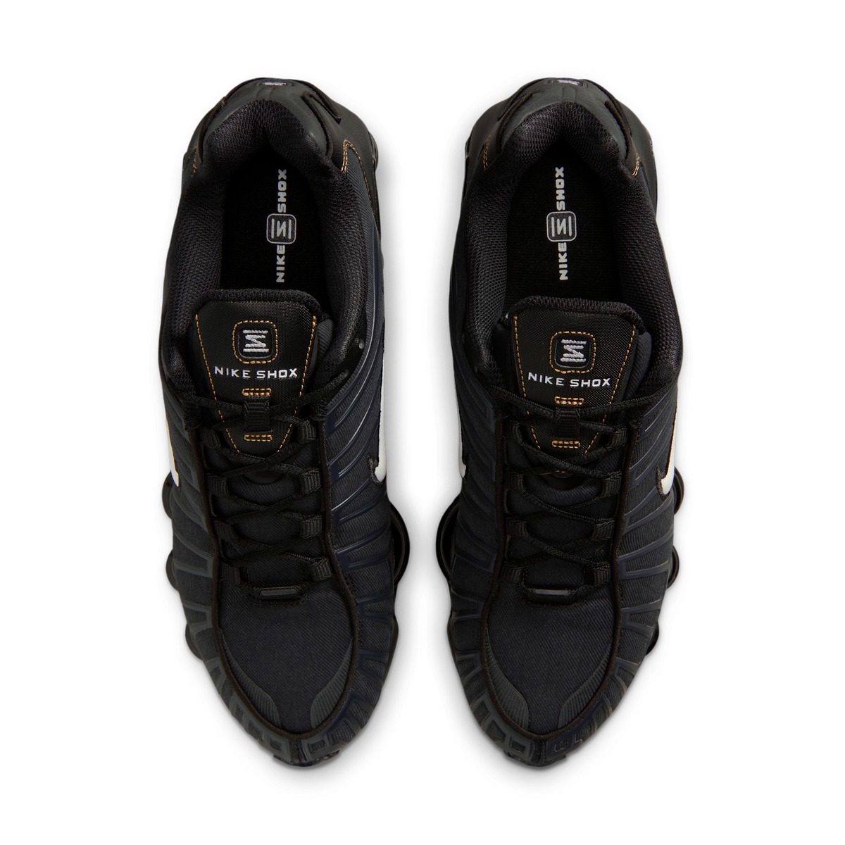 Nike Shox TL Black White Anthracite