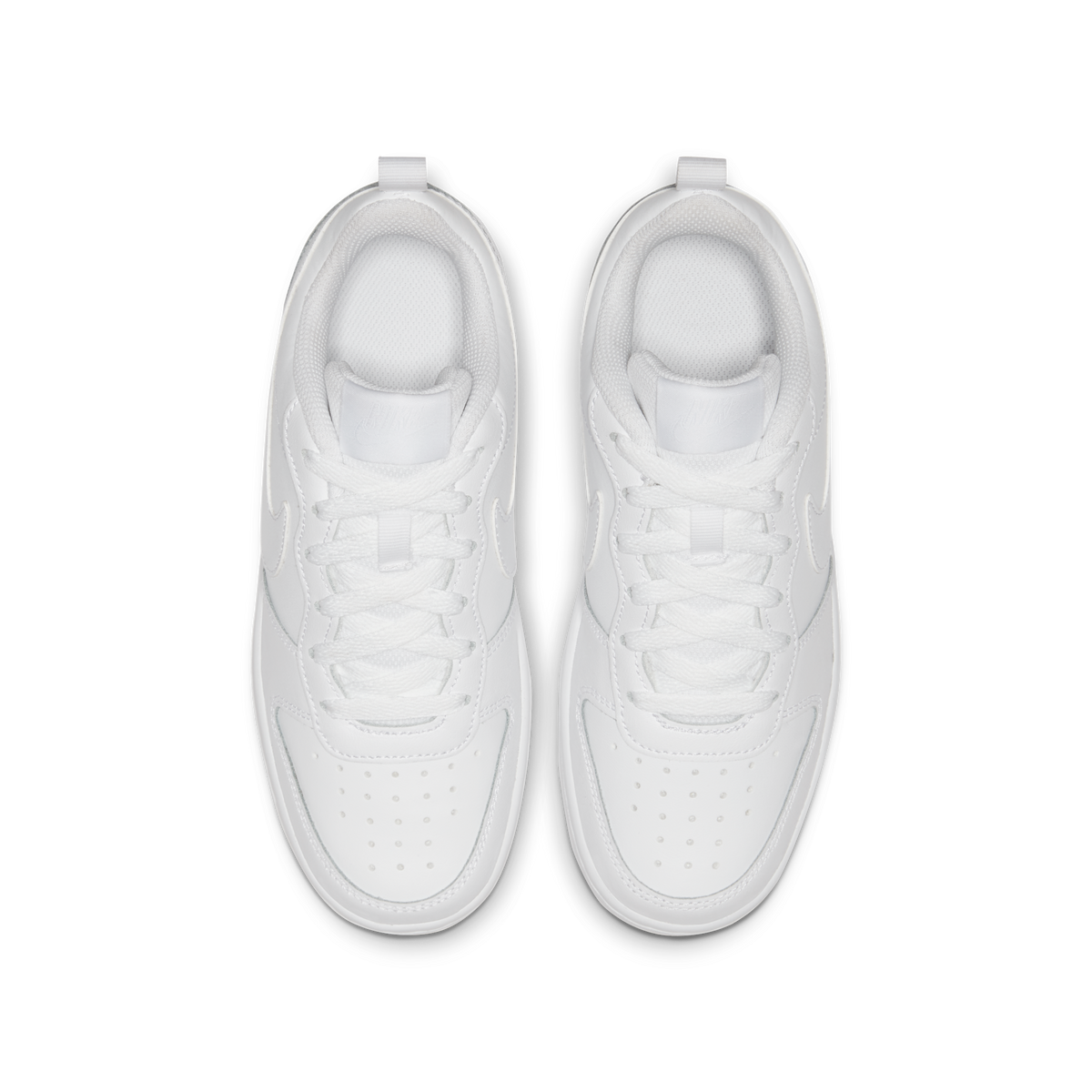 Nike Court Borough 2 White (GS)