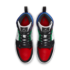 Jordan 1 Mid SE Black White Multi-Color (Women's)