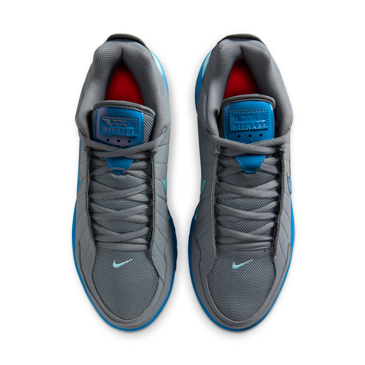 Nike LeBron Witness 9 Cool Grey Aurora Blue (Translucent Outsole)