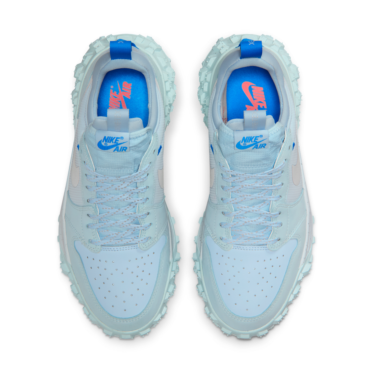 Jordan 1 Low Element Gore-Tex Glacier Blue Silver