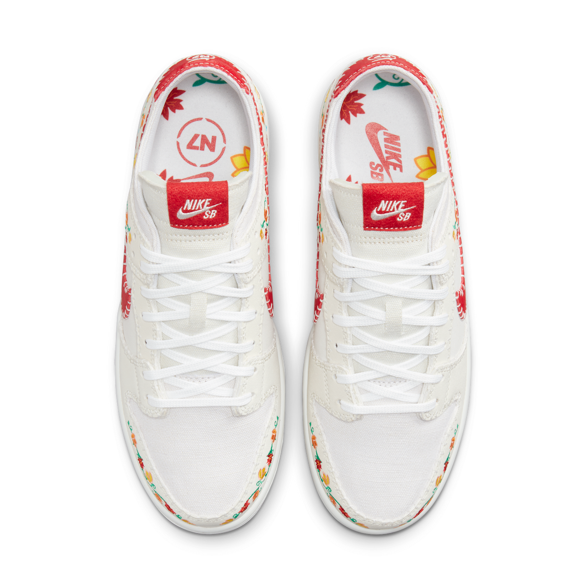 Nike SB Dunk Low Decon N7 Opti Yellow University Red | FD6951-700