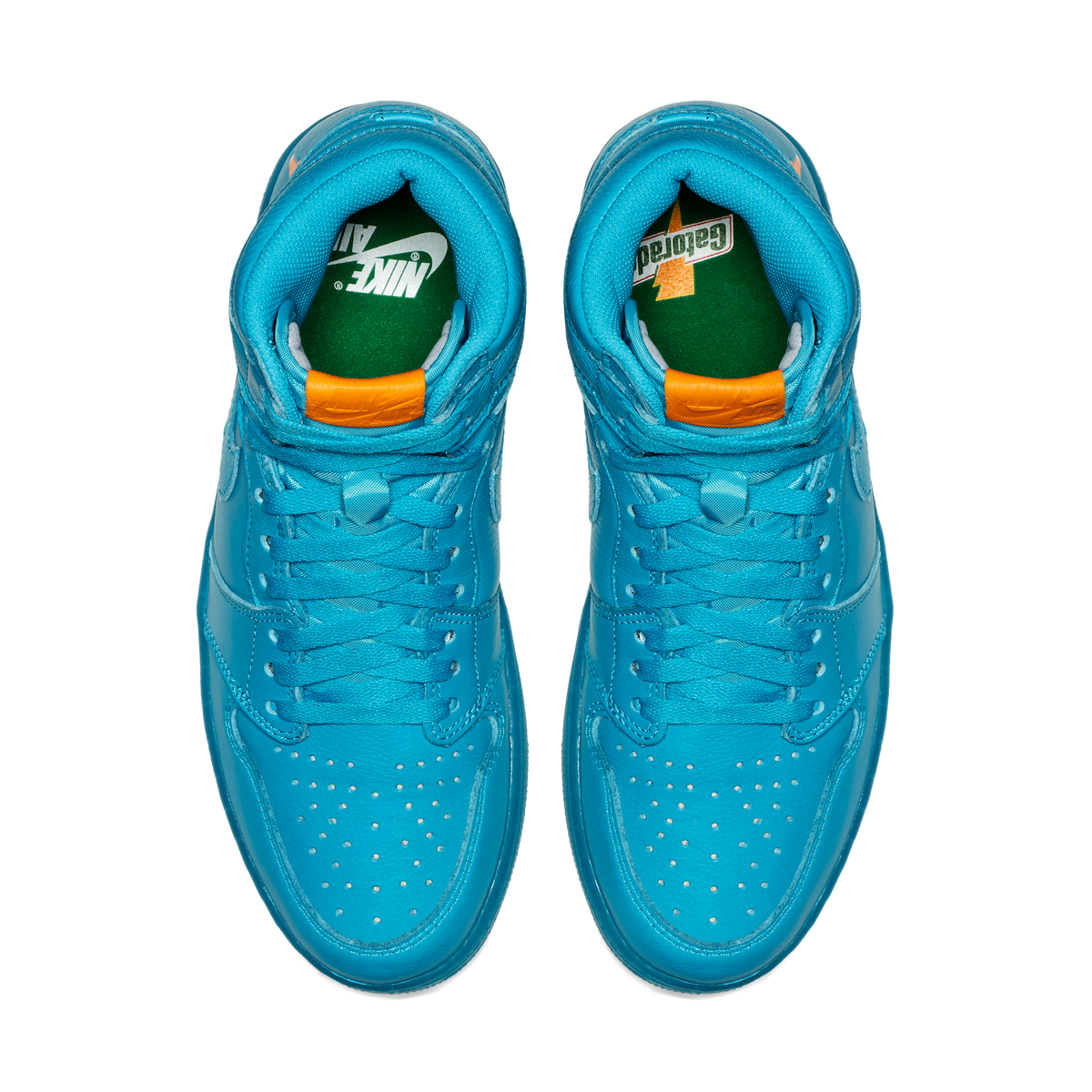 Jordan 1 Retro High Gatorade Blue Lagoon