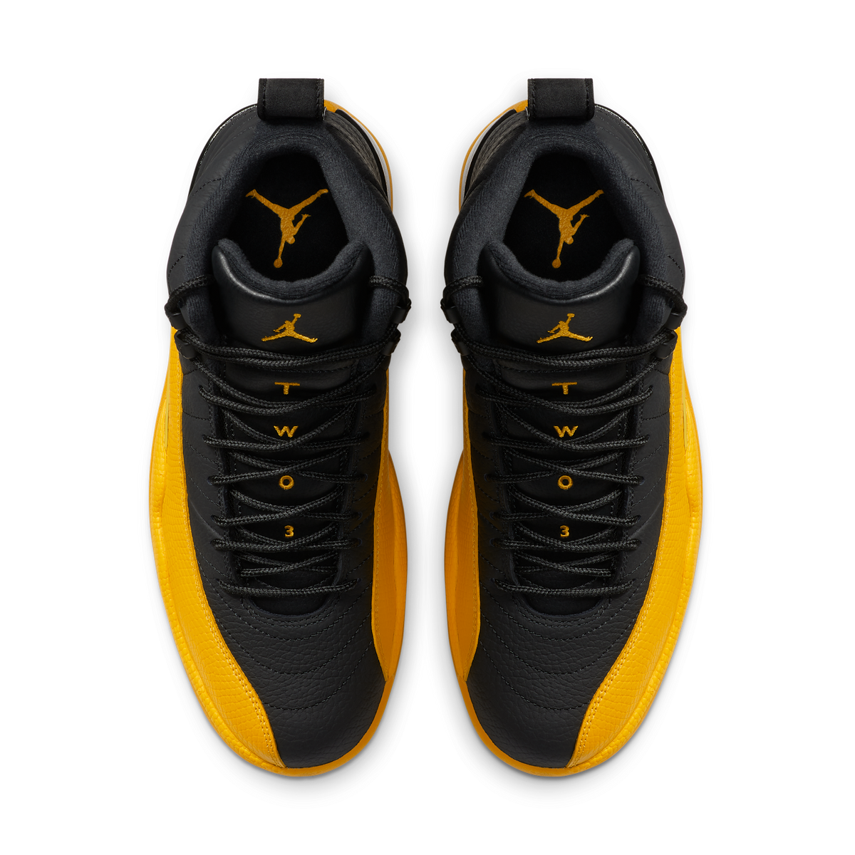 Jordan 12 Retro Black University Gold