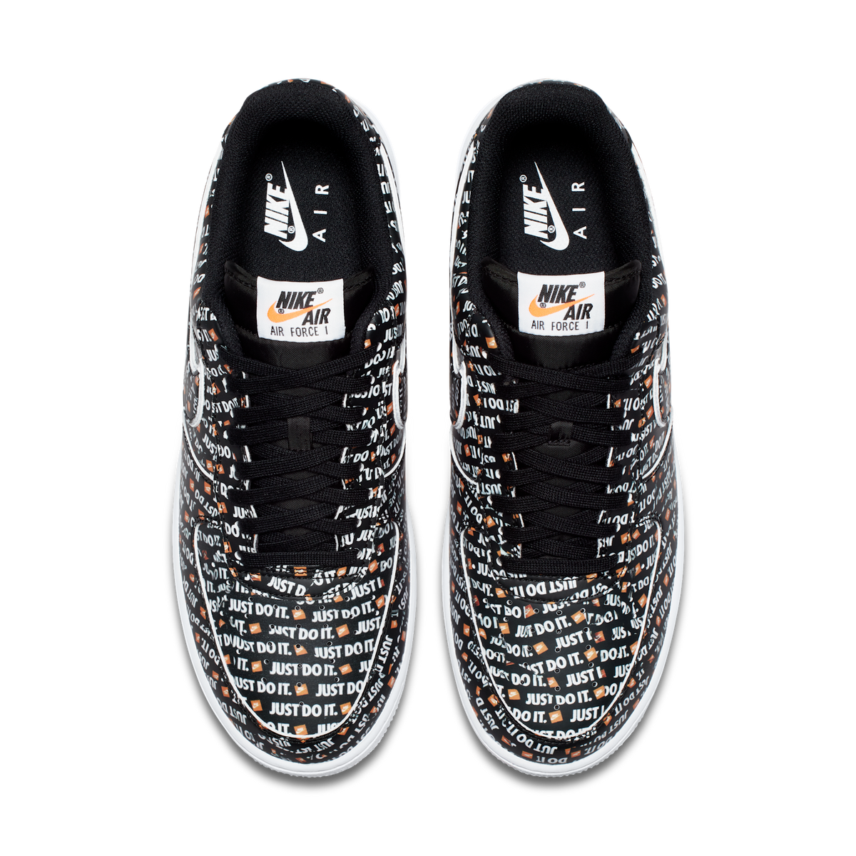 Nike Air Force 1 Low Just Do It Pack Black