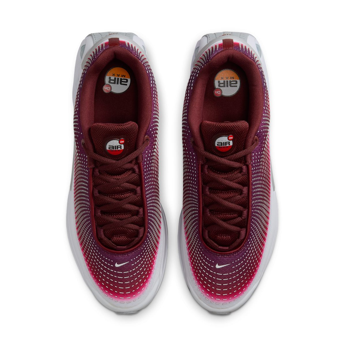 Nike Air Max Dn SE Dark Team Red Wolf Grey University Red White