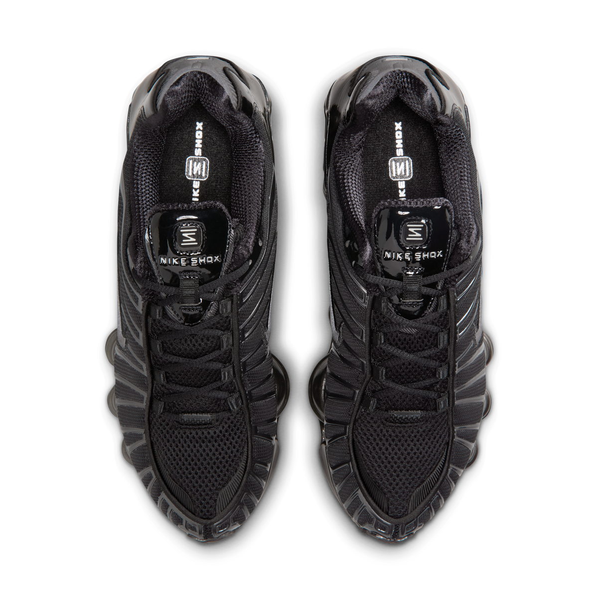 Nike Shox TL Black Metallic Silver (Women's)