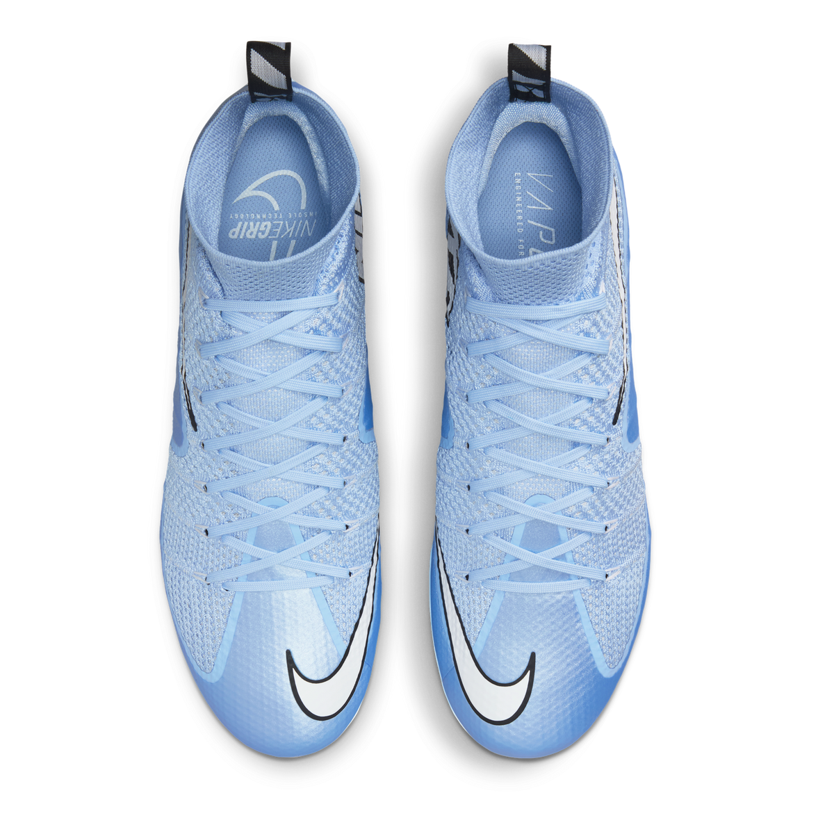 Nike Vapor Edge 360 Untouchable Mid Aluminum Football Grey
