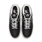 Nike Air Force 1 Low '07 Premium Black White Metallic Dark Grey