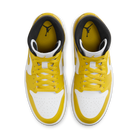 Jordan 1 Mid Vivid Sulfur (Women's)