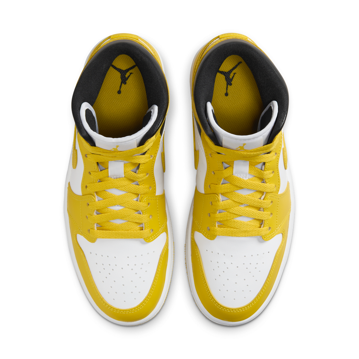 Jordan 1 Mid Vivid Sulfur (Women's)