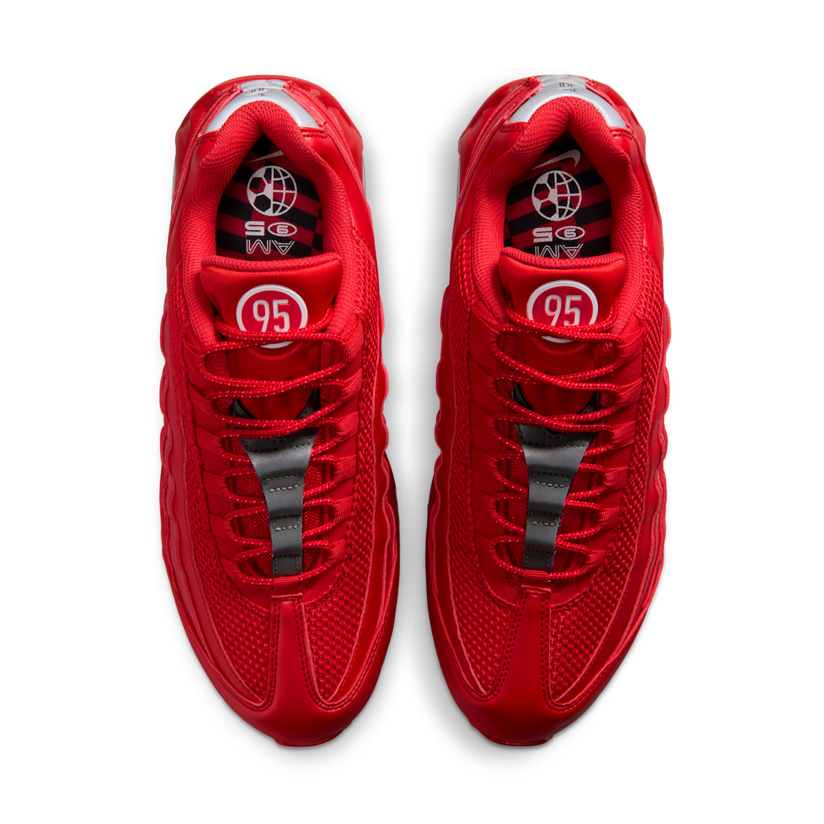 Nike Air Max 95 SE Big Bubble Total 90 University Red