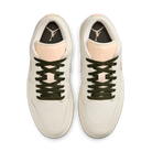 Jordan 1 Low Sail Crimson Tint Khaki (Women's)