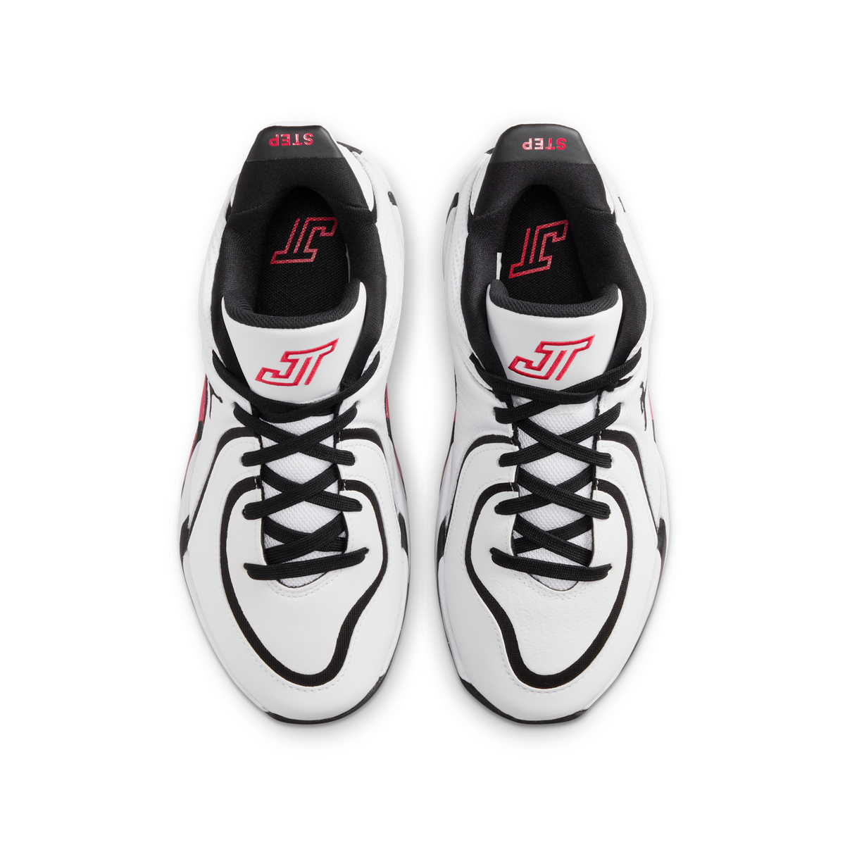 Jordan Tatum 4 White University Red (GS)