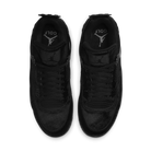 Jordan 4 Retro Golf Black Cat Pony Hair