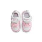 Nike Court Borough Low Recraft White Pink Foam (TD)