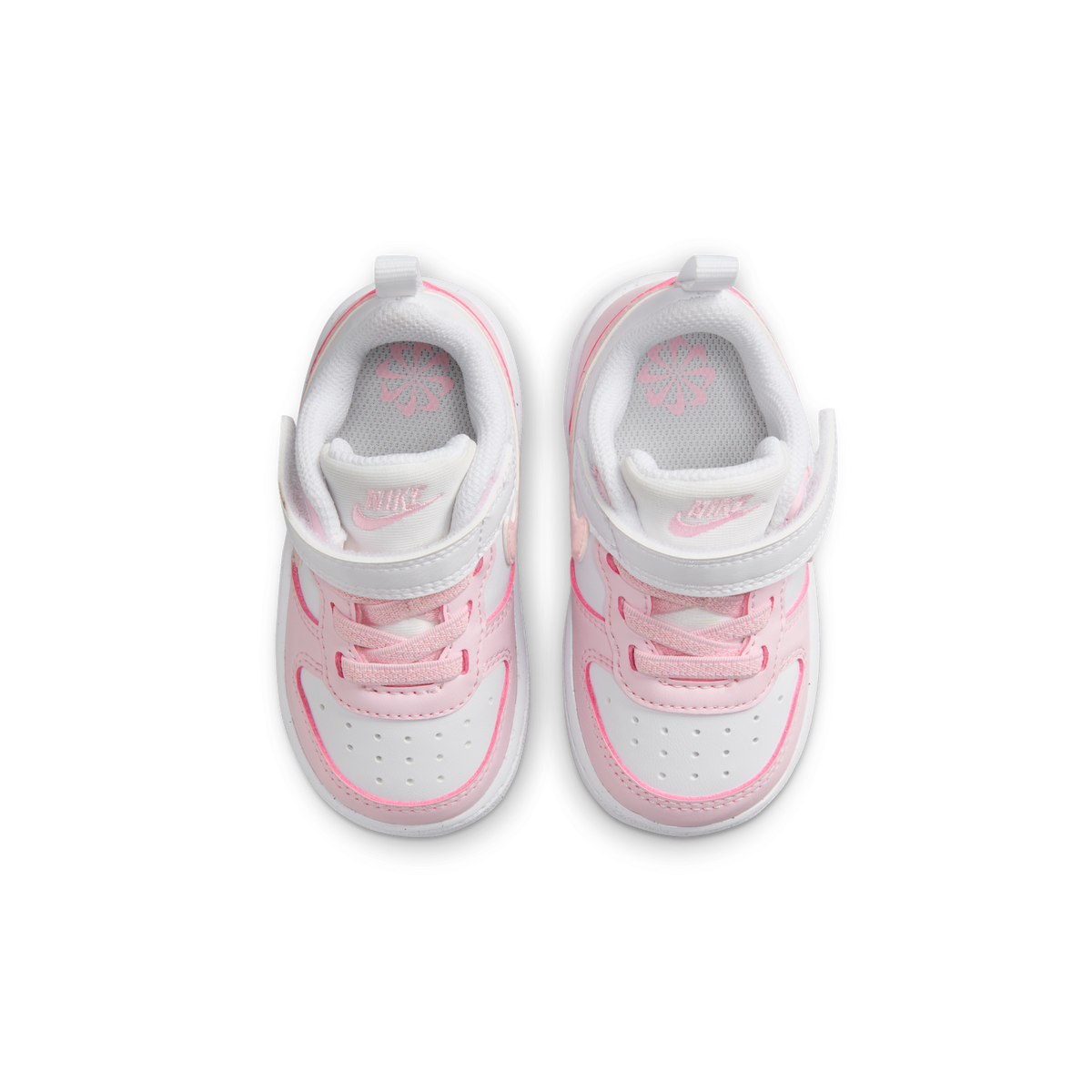Nike Court Borough Low Recraft White Pink Foam (TD)