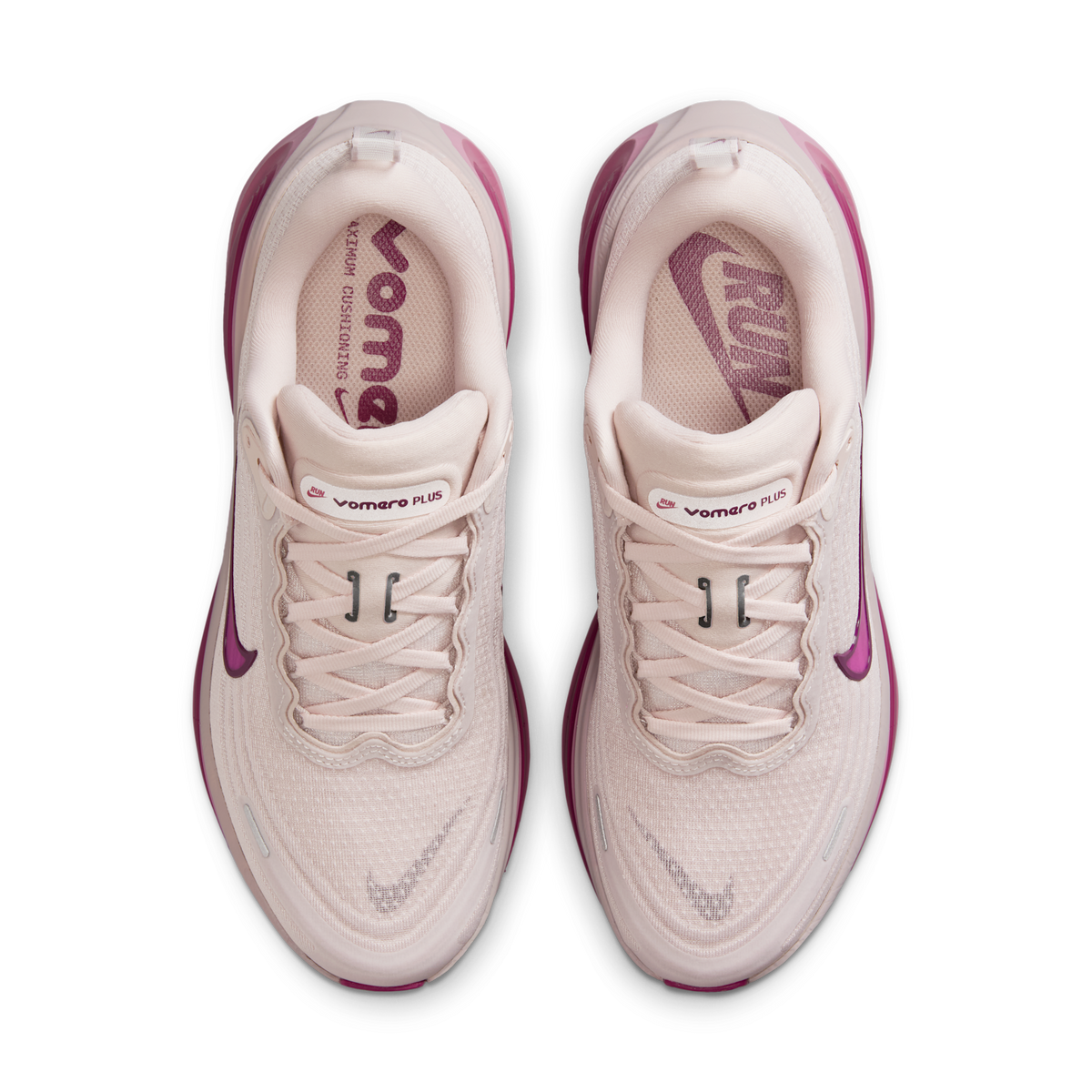 Nike Vomero Plus Silt Red Sweet Beet Bordeaux (Women's) | HV8154-602