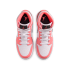 Jordan 1 Mid Pink Gaze (GS)