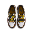 Nike Dunk Low SE Panda-Monium White Black Fauna Brown (GS)