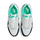 Nike Air Max 1 White Pure Platinum Court Purple Hyper Jade (GS)